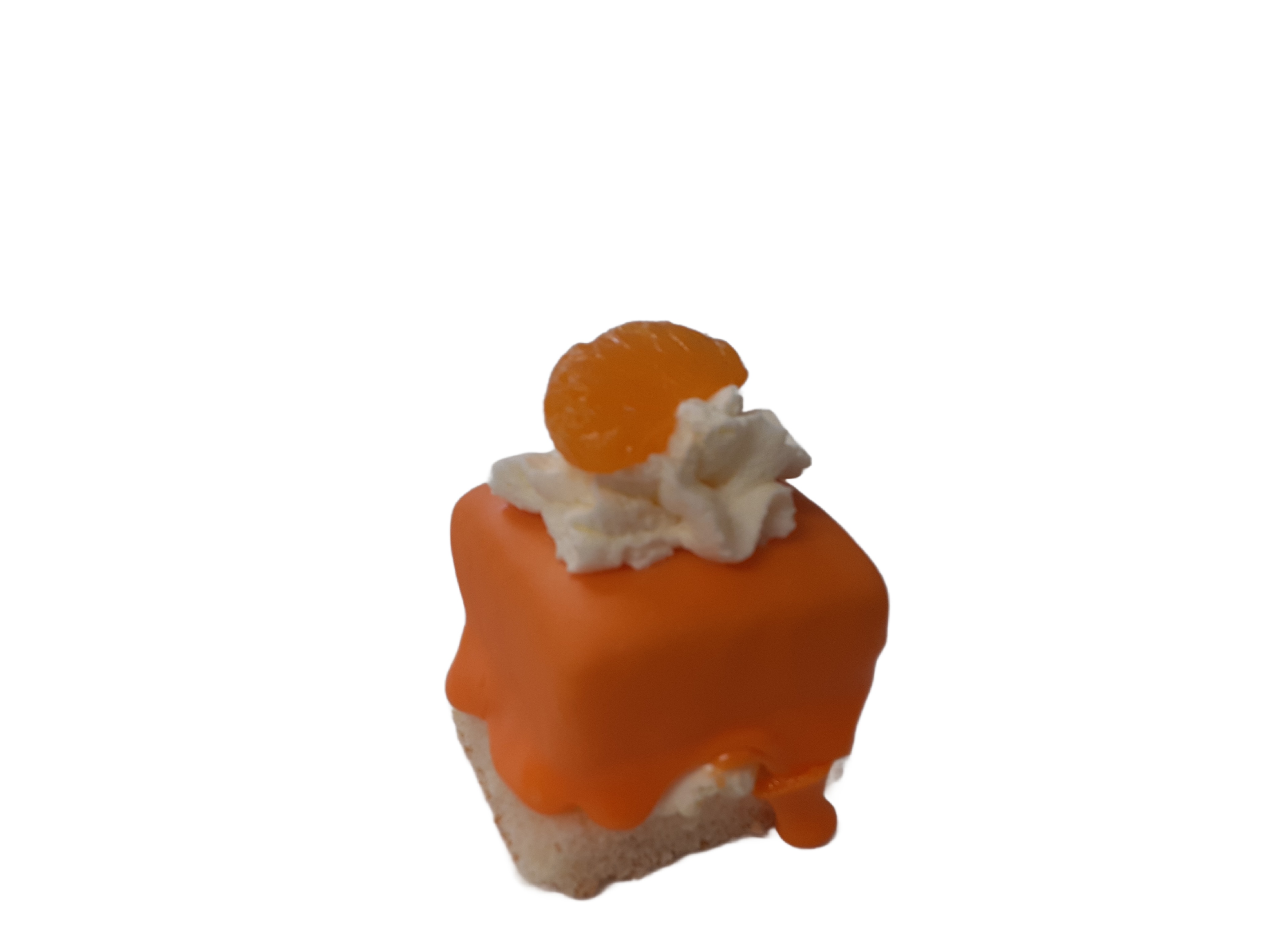 Oranje petitfour - 00771 - 00771