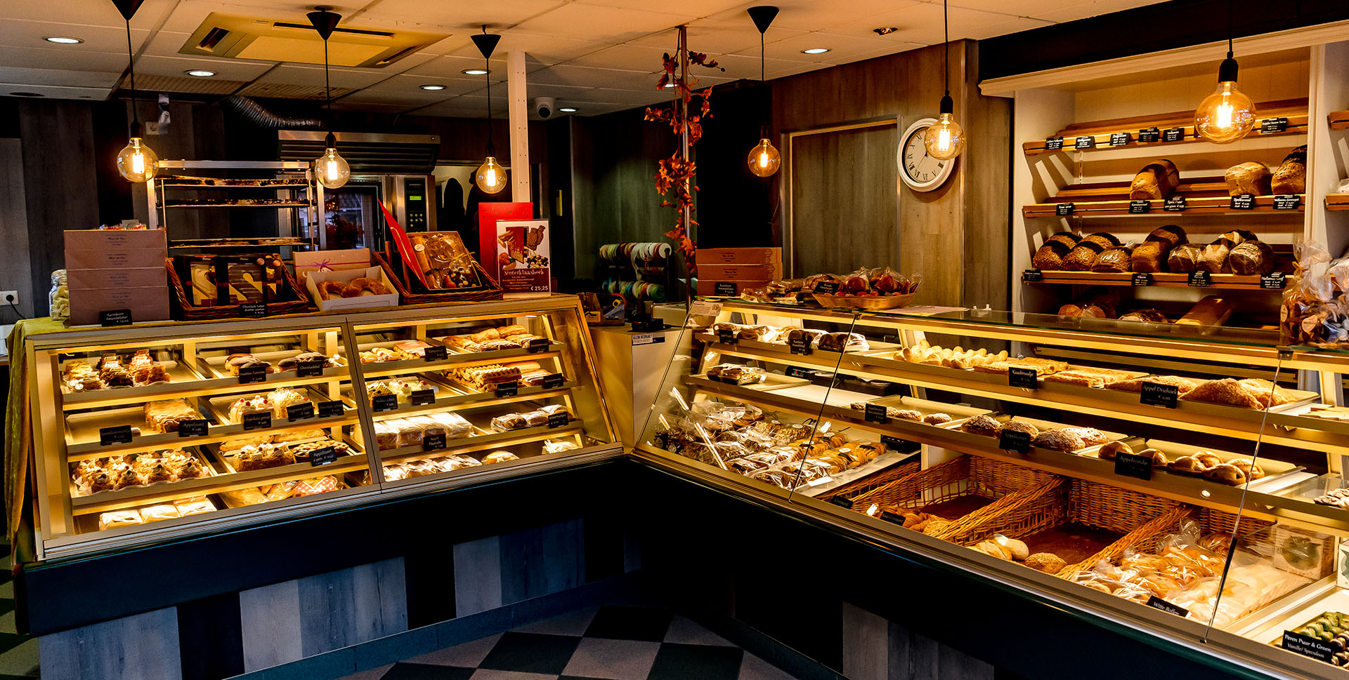 sfeerbeeld winkel bakkerij nico de vos leerdam