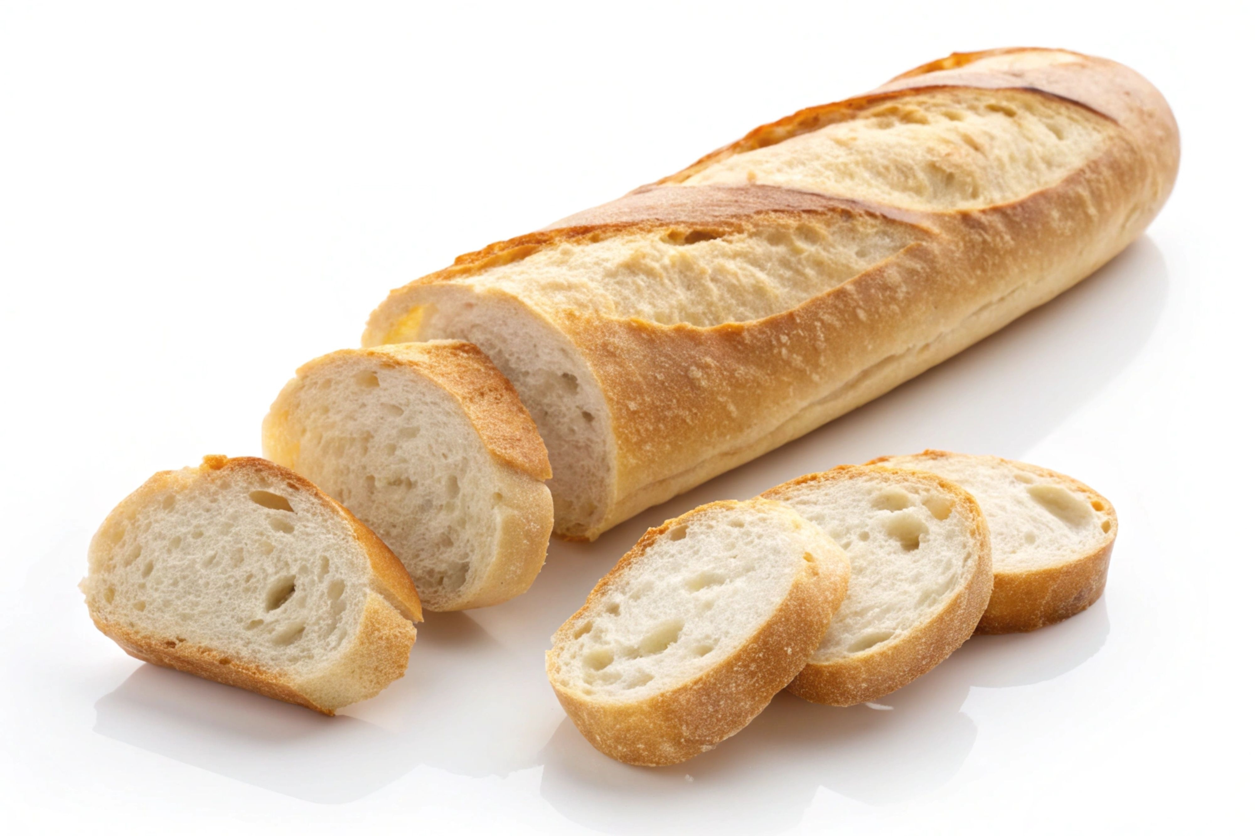 Stokbrood wit - Shutterstock 2625063837 1 - 00668